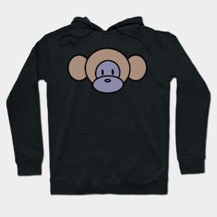 Random Doodles - Monkey Hoodie